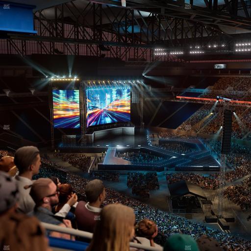 Ford Field - Section Suite 528 Seat View