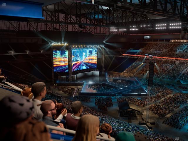 Ford Field - Section Suite 528 Seat View