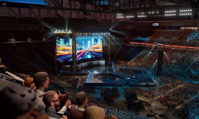 Ford Field - Section Suite 528 Seat View