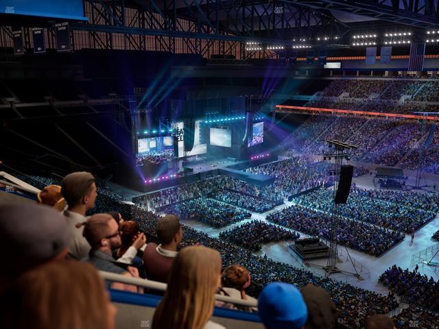 Ford Field - Section Suite 528 Seat View Ford Field - Section Suite 528 Seat View