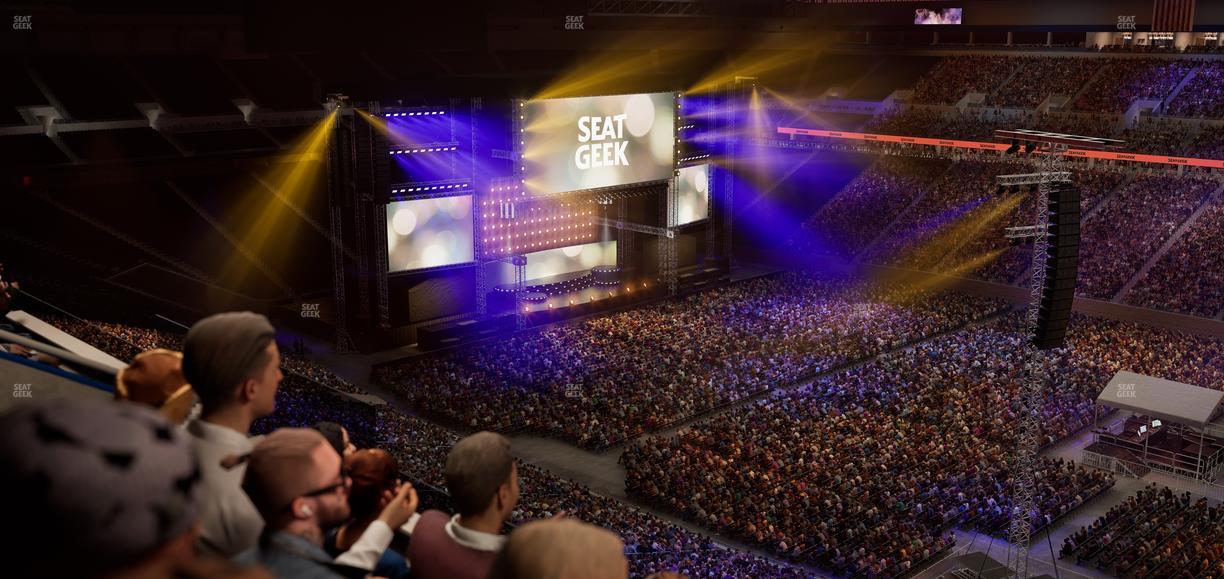 Ford Field - Section Suite 528 Seat View