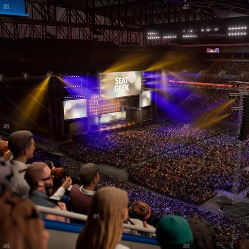 Ford Field - Section Suite 528 Seat View