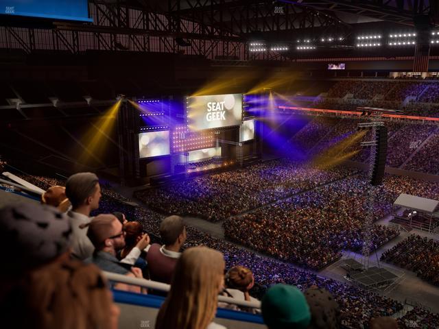 Ford Field - Section Suite 528 Seat View