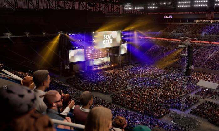 Ford Field - Section Suite 528 Seat View