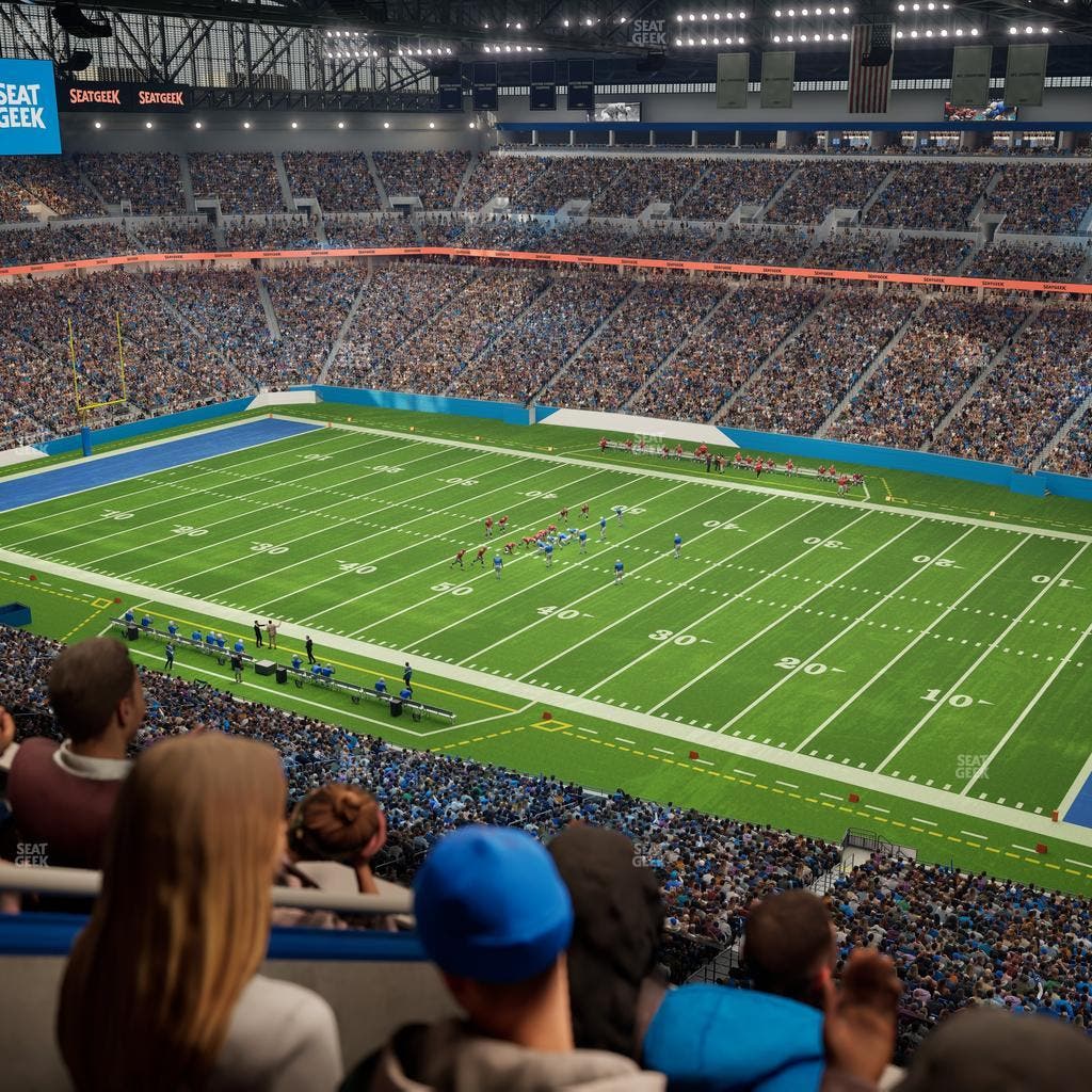 Ford Field - Section Suite 528 Seat View