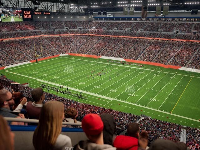 Ford Field - Section Suite 528 Seat View