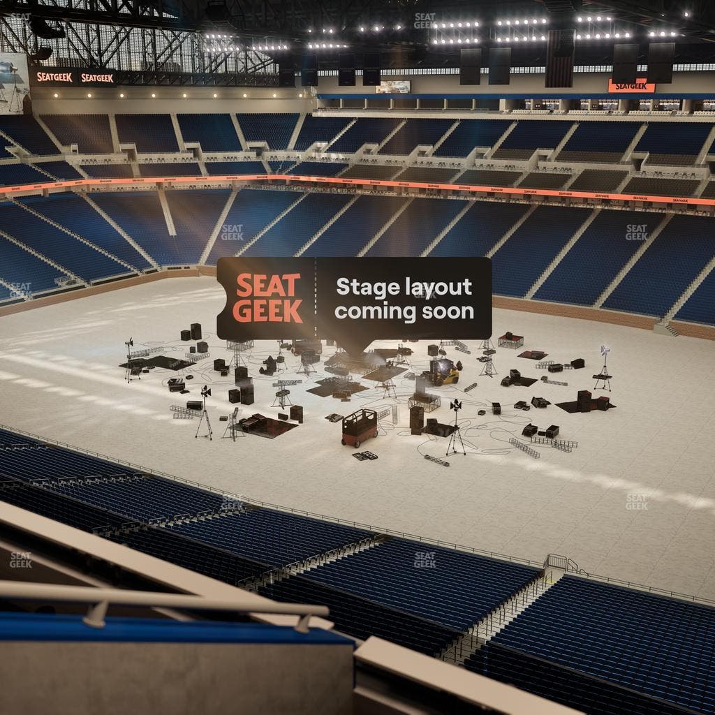 Ford Field - Section Suite 528 Seat View