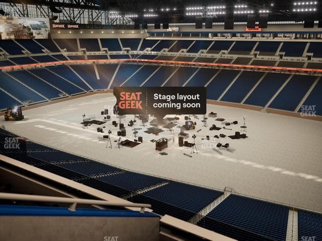 Ford Field - Section Suite 528 Seat View