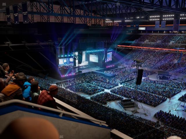 Ford Field - Section Suite 529 Seat View Ford Field - Section Suite 529 Seat View