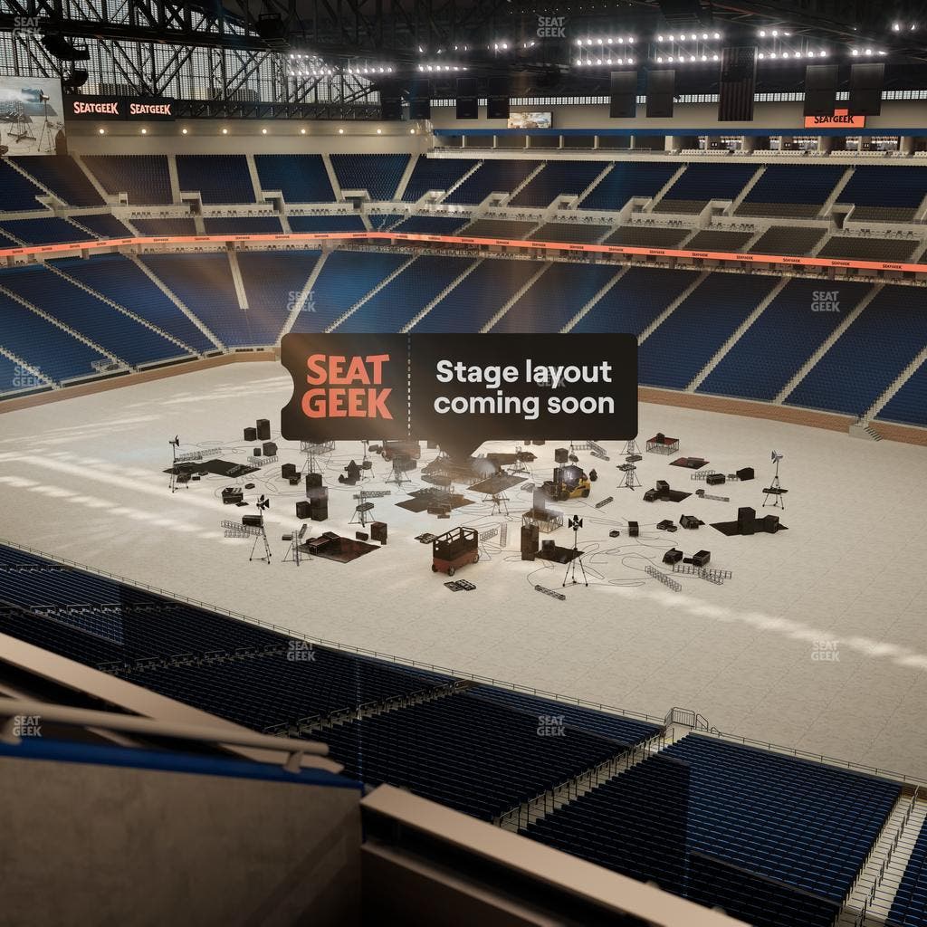 Ford Field - Section Suite 529 Seat View