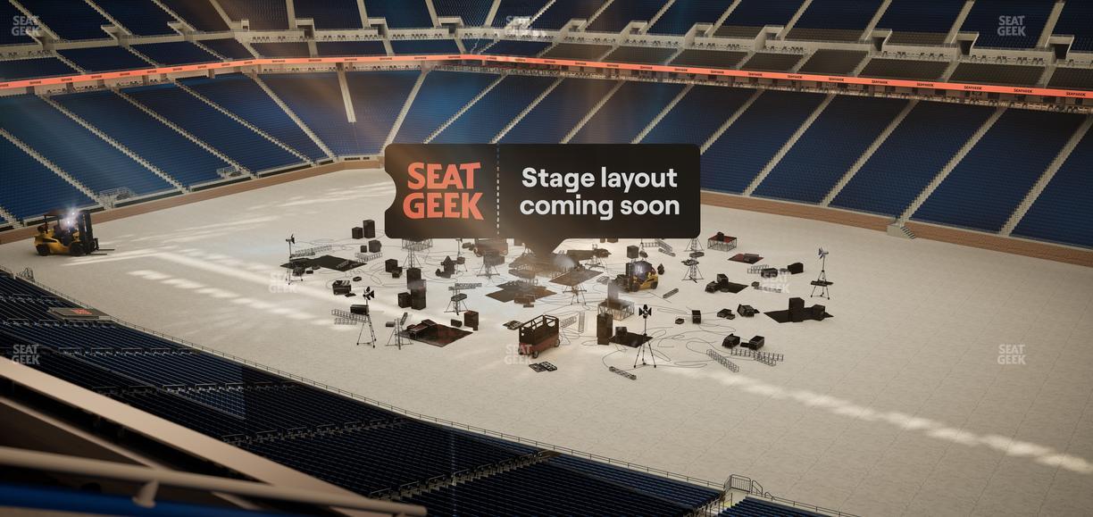 Ford Field - Section Suite 529 Seat View