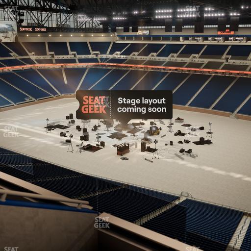 Ford Field - Section Suite 529 Seat View