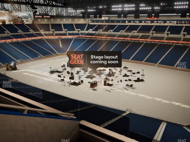 Ford Field - Section Suite 529 Seat View