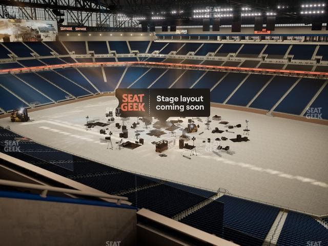 Ford Field - Section Suite 529 Seat View