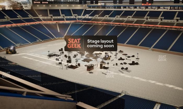 Ford Field - Section Suite 529 Seat View