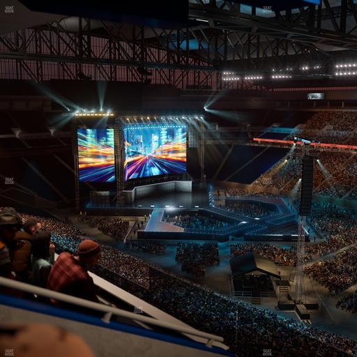 Ford Field - Section Suite 529 Seat View