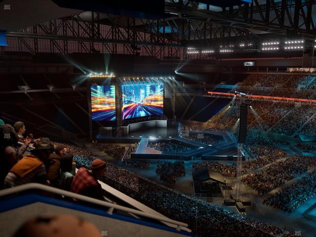 Ford Field - Section Suite 529 Seat View