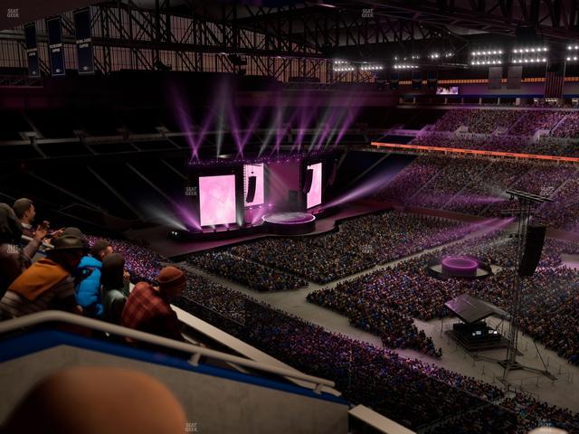 Ford Field - Section Suite 529 Seat View