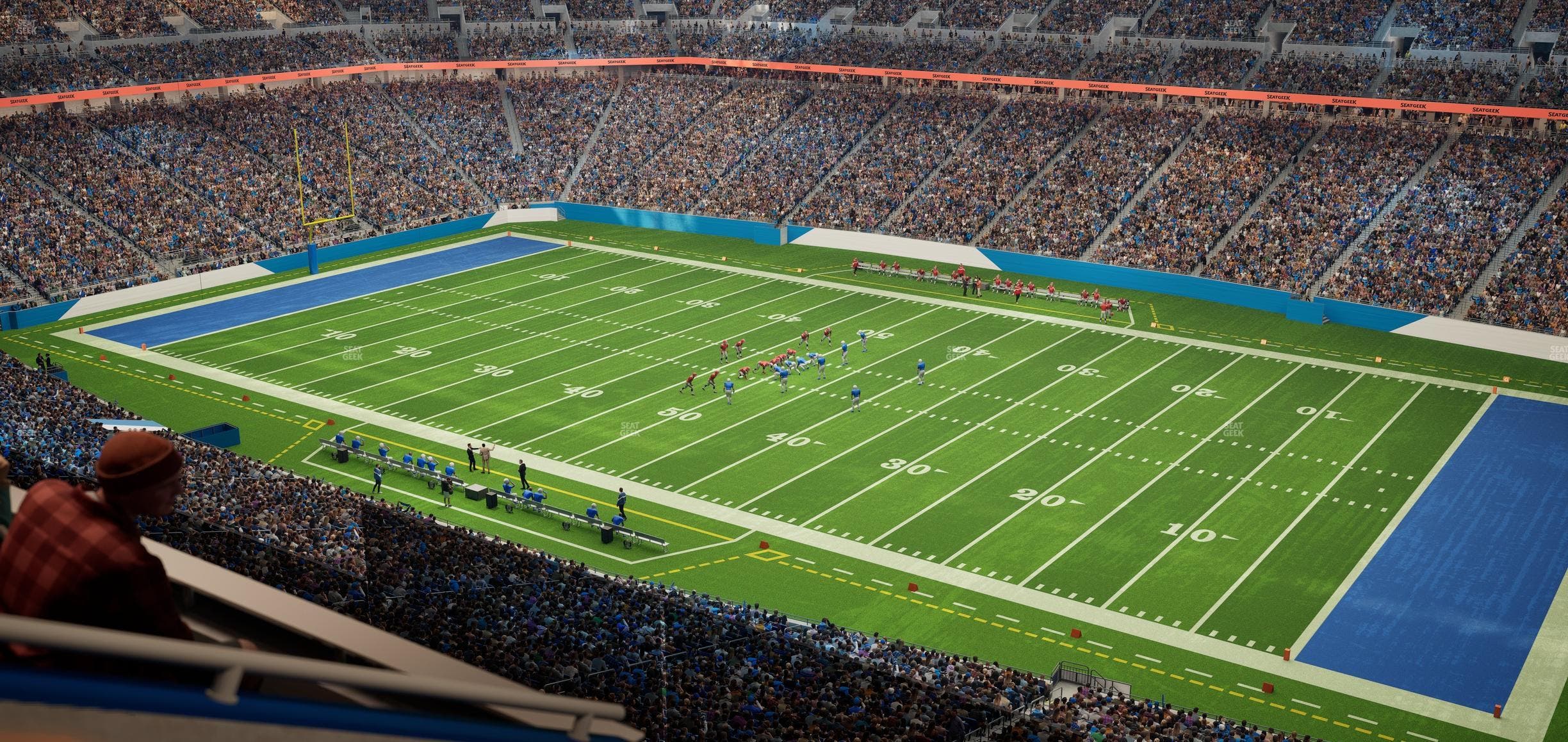 Ford Field - Section Suite 529 Seat View