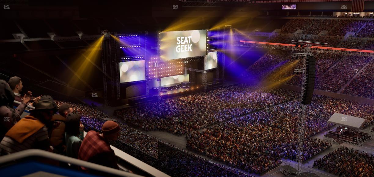 Ford Field - Section Suite 529 Seat View