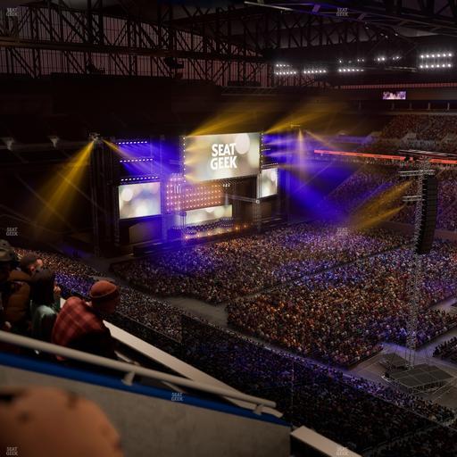 Ford Field - Section Suite 529 Seat View