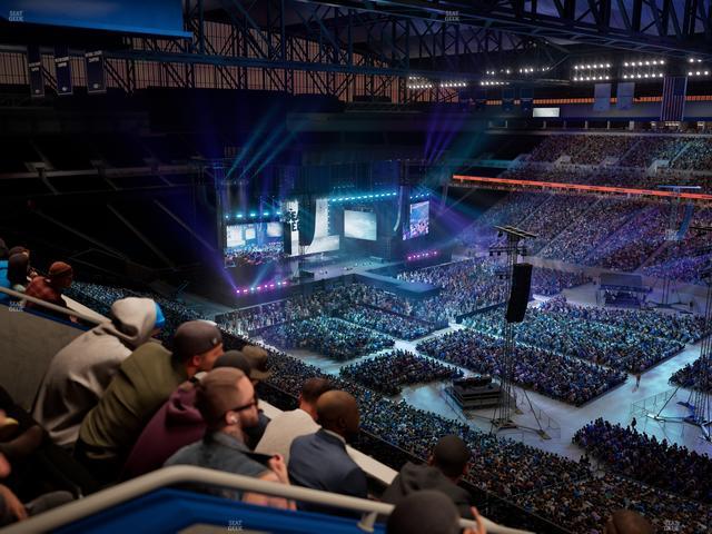 Ford Field - Section Suite 530 Seat View Ford Field - Section Suite 530 Seat View