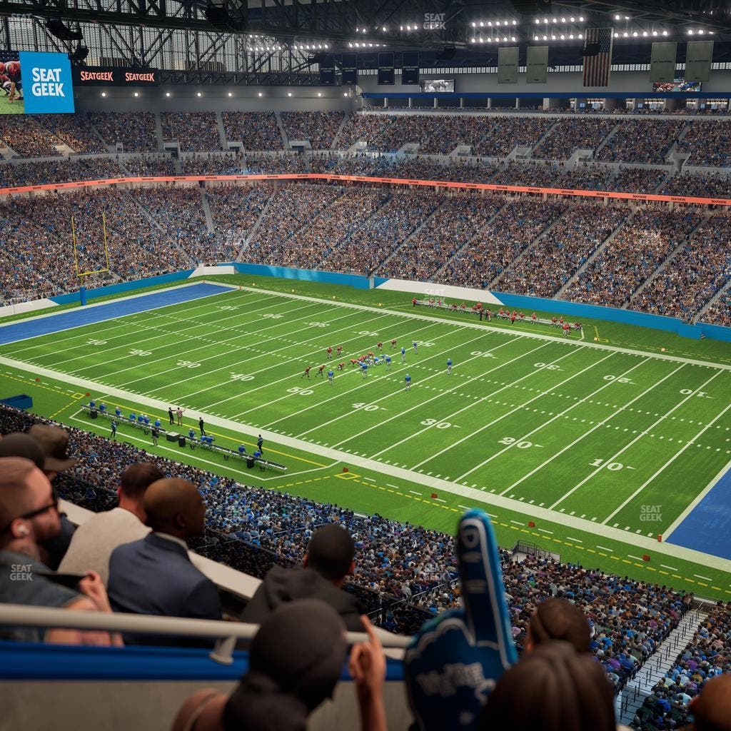 Ford Field - Section Suite 530 Seat View