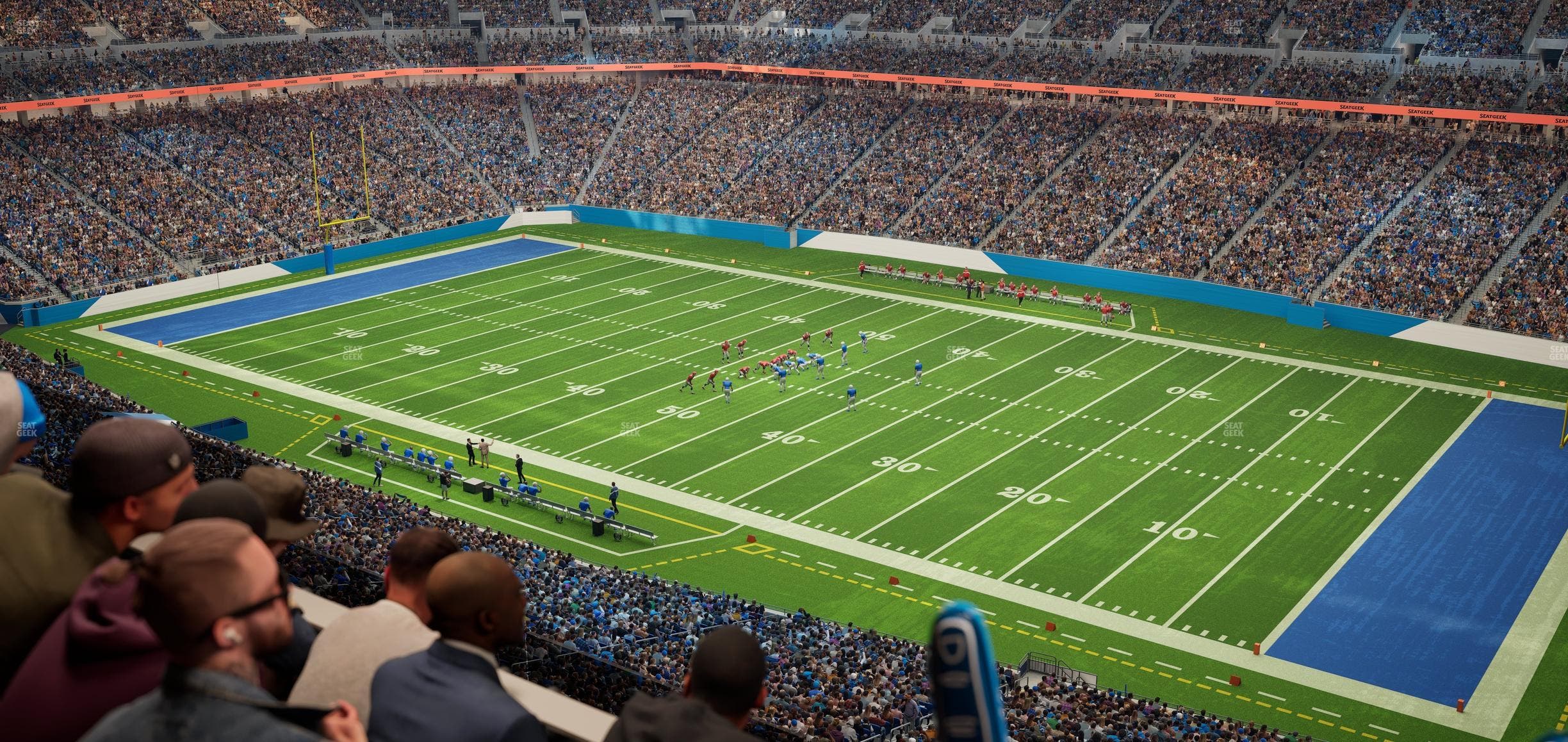 Ford Field - Section Suite 530 Seat View