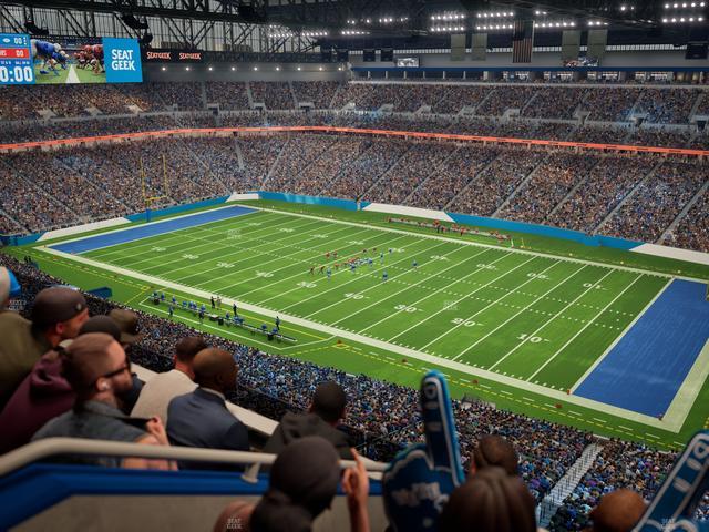Ford Field - Section Suite 530 Seat View