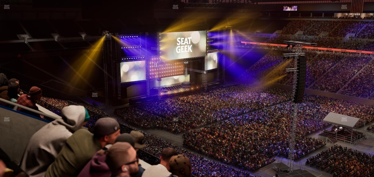 Ford Field - Section Suite 530 Seat View