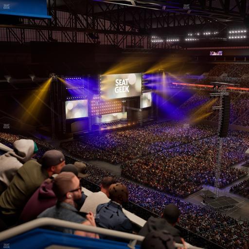 Ford Field - Section Suite 530 Seat View