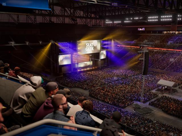 Ford Field - Section Suite 530 Seat View