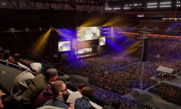 Ford Field - Section Suite 530 Seat View