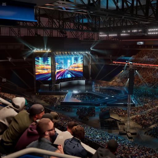 Ford Field - Section Suite 530 Seat View