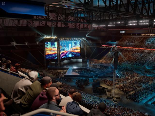 Ford Field - Section Suite 530 Seat View