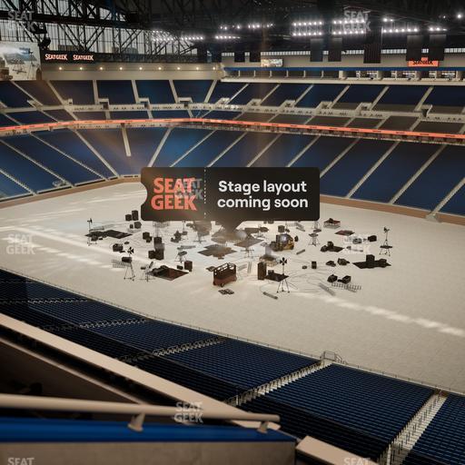 Ford Field - Section Suite 530 Seat View