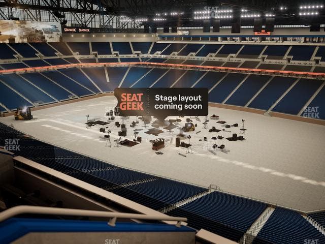 Ford Field - Section Suite 530 Seat View