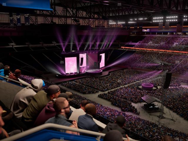 Ford Field - Section Suite 530 Seat View