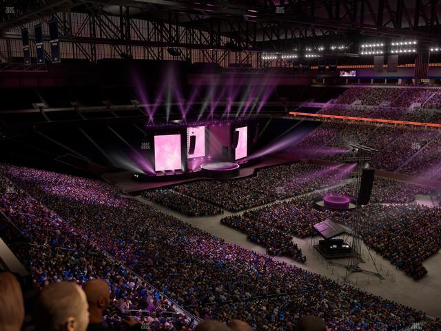 Ford Field - Section Suite 531 Seat View