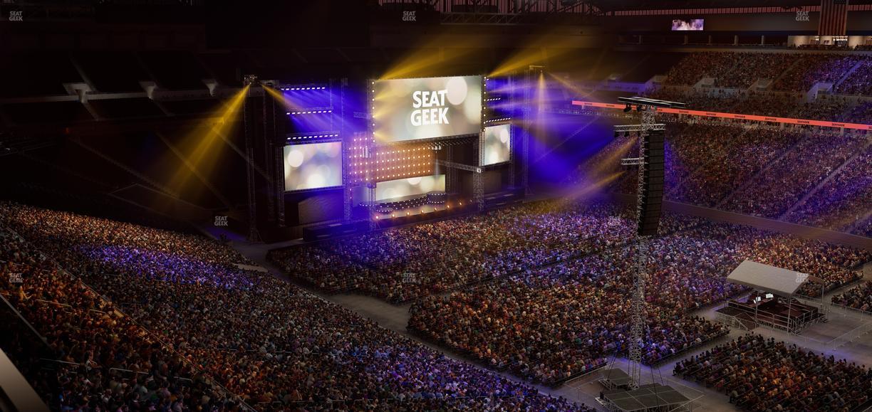 Ford Field - Section Suite 531 Seat View