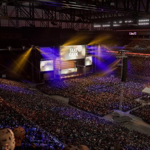 Ford Field - Section Suite 531 Seat View
