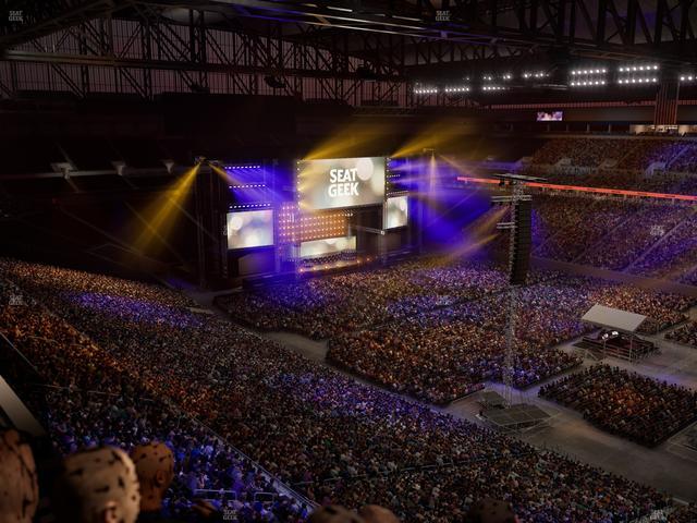 Ford Field - Section Suite 531 Seat View