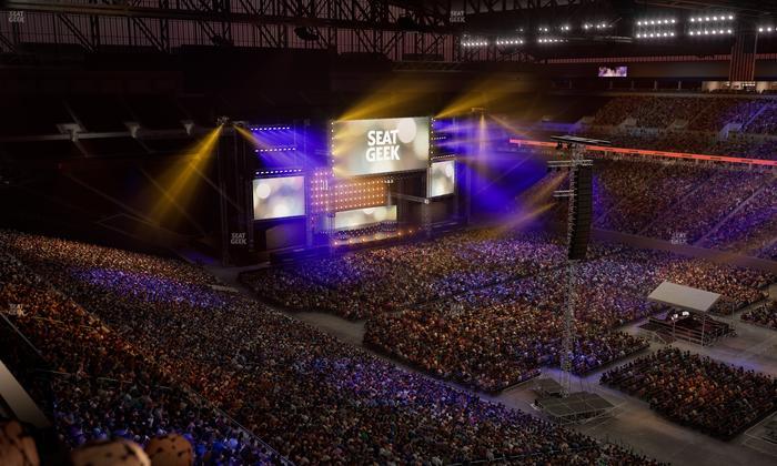 Ford Field - Section Suite 531 Seat View