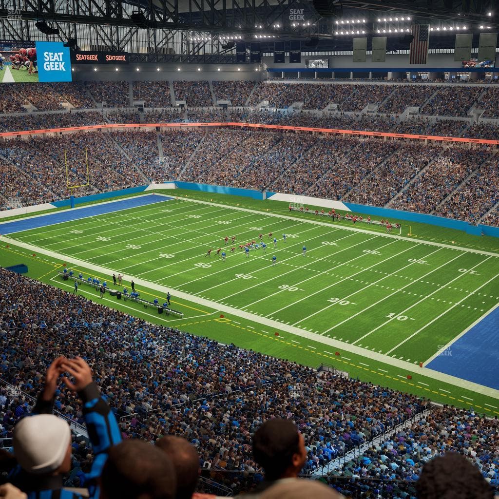 Ford Field - Section Suite 531 Seat View