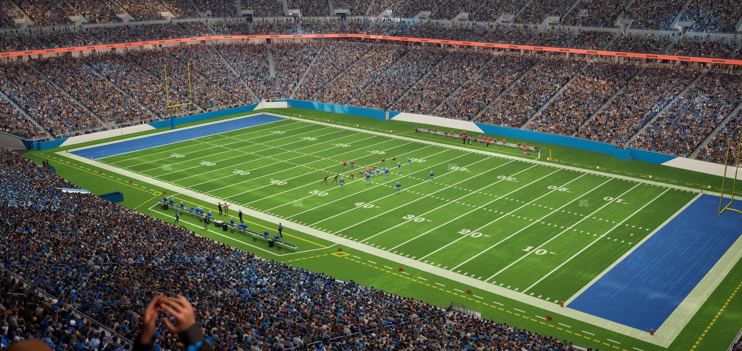 Ford Field - Section Suite 531 Seat View