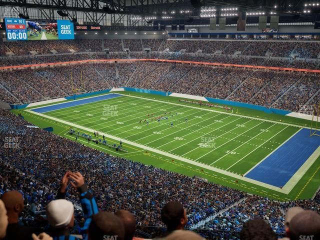 Ford Field - Section Suite 531 Seat View
