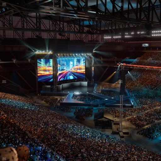 Ford Field - Section Suite 531 Seat View