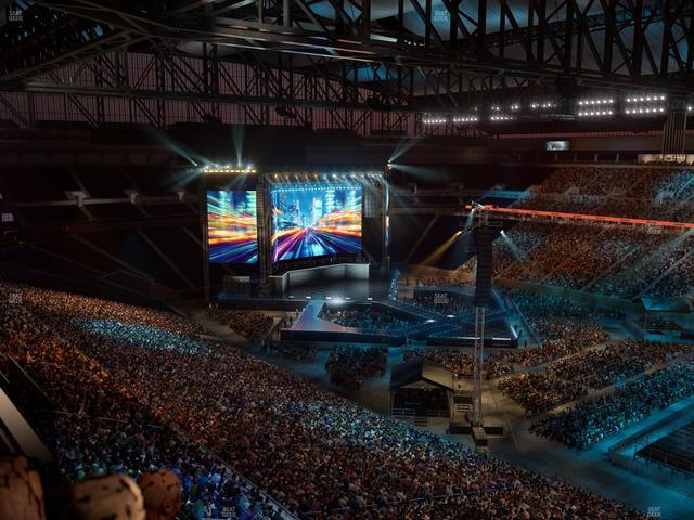 Ford Field - Section Suite 531 Seat View