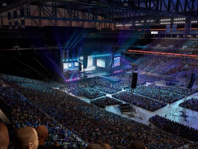 Ford Field - Section Suite 531 Seat View Ford Field - Section Suite 531 Seat View