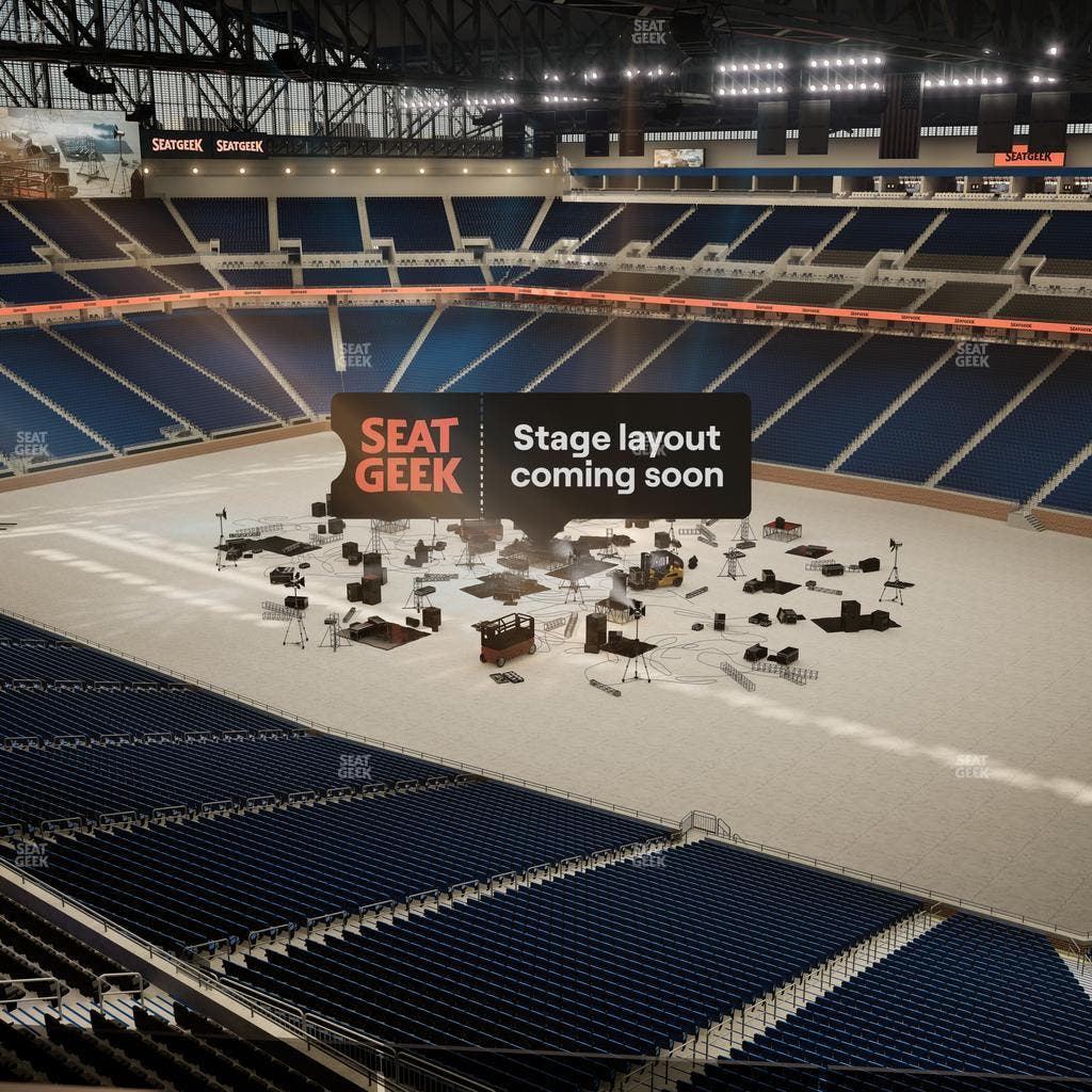 Ford Field - Section Suite 531 Seat View